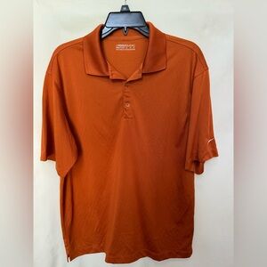 Nike Golf Men’s Medium Polo Burnt Orange
